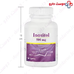 Inositol 500mg Raman Shimi Fanavar
