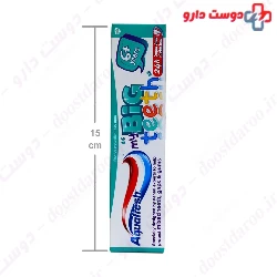 Kids Toothpaste Over 6 Years Aquafresh