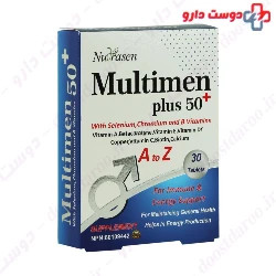Multimen Plus 50 Nutrasen Pharma
