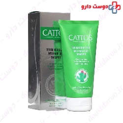 Sebum Regulator Anti Hair Loss Shampoo Cattos