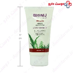 Miracle Herbal Hair Cream For Colored Or Keratinized Hair Bionij