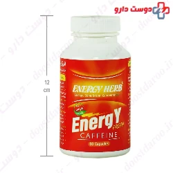 Behta Daru Energy Herb 60 Capsules