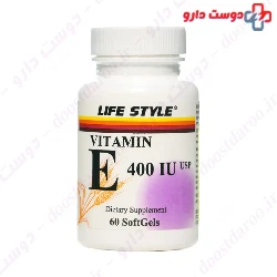 Vitamin E 400 IU Soft Gel Life Style