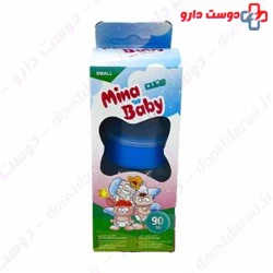 Mina Baby small size bottle without handle, volume 90 ml