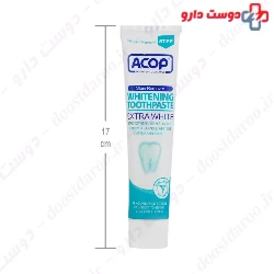 Extra White Whitening Toothpaste Acop 