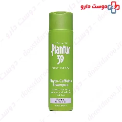 Phyto Caffeine Shampoo For Fine Brittle Hair Plantur
