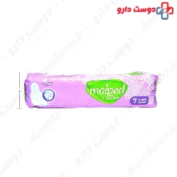 Molped Maxi Dry And Comfort Sanitary 7 Pad XLarge