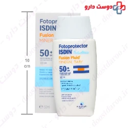 Fotoprotector Fusion Fluid Mineral Baby SPF50+ Isdin