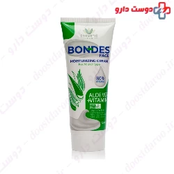 Bunds Face tube moisturizing and hydrating cream containing aloe vera extract and vitamin E