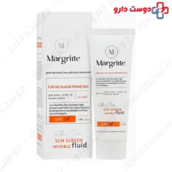 Marguerite Sunscreen Fluid for Oily Skin SPF50
