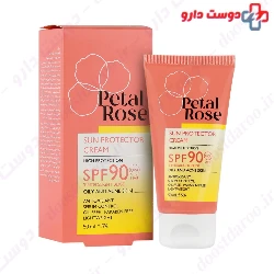 Sun Protector Cream For Oily Skin SPF90 Petal Rose