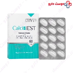 Calci Best 60 Tablets Nutri Best