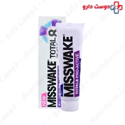 Misswake Total 8 Pro Active 100ml Toothpaste