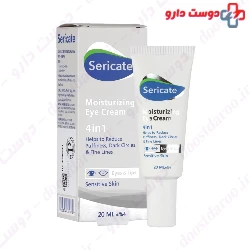 Sericate Moisturizing Eye 4 In 1 Cream 20 Ml
