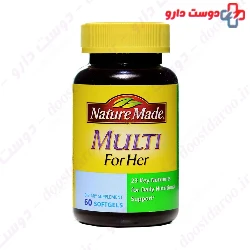 Nature Made Multi For Her 60 Capsule
