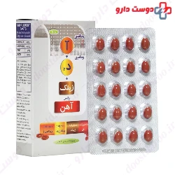 Dana Zinc And Vitamin C 30 Soft Gelatin