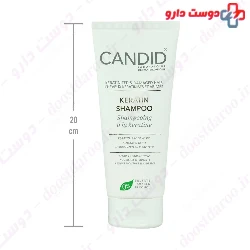 Candid Keratin Shampoo Free Sulfate