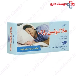 Melatonin 3 mg Razak 60 Tablet