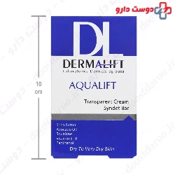Aqualift Transparent Cream Syndet Bar Dermalift