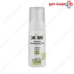 Anti Acne Cleansing Face Foam  Dr Sam