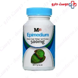 M Plus Epimedium 500 Mg 60 Capsule