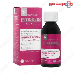 Dayonix Pharma Emokids Syrup 150 ml