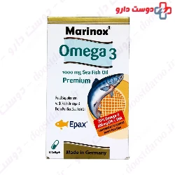 Omega 3 Sea Fish Oil Epax Capsul Marinox