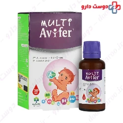 Avival Multi Avifer Drops 30 Ml