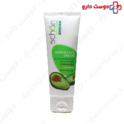 Avocado Hand And Face Cream Schon