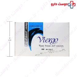 Viergo Tea Tree Oil Soap For Facial Acne 100 mg