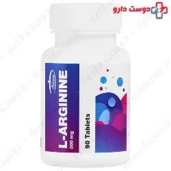 Karen L-Argenine 500 mg 90 Tablet