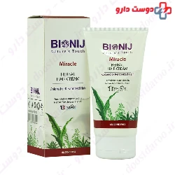 Miracle Herbal Hair Cream For Colored Or Keratinized Hair Bionij