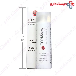 Anti Dandruff Shampoo 200 ml Topiderm