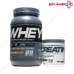 Whey Protein and Creatine Cor Performance Pack 4 Cellucor
