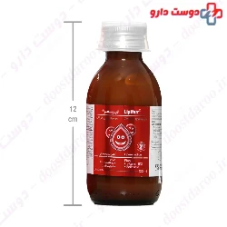 Lipiferr Oral Suspension Kimia Kala Razi