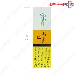 Vita Time Vitamin E 400 IU