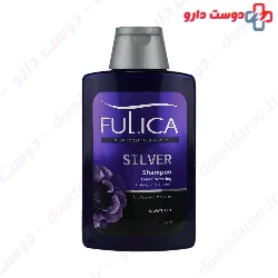 Fulica Tone Correcting Silver Shampoo 200 ml