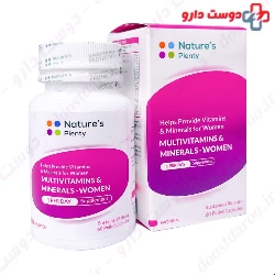 Natures Plenty Multivitamin and Mineral For Women 60 Capsules