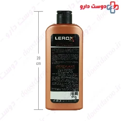 Keratine Hair Shampoo Lerox