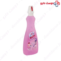 Bath pink glass washer 320 ml