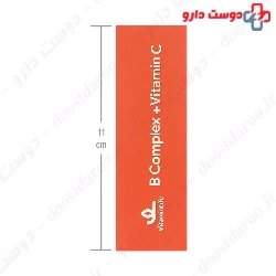 Vitamin Life Vitamin B Complex C 30 Tabs