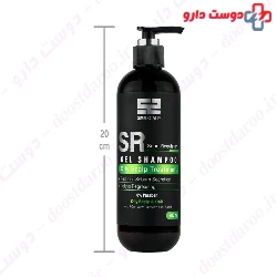 Synscalp Gel Shampoo For Oily Scalp Treatment Synskin