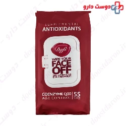 Antioxidant Make Up Remover Wet Wips Dafi
