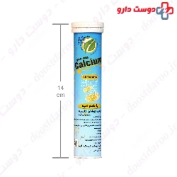 Calcium Eff 500 mango Daroo Salamat Pharmed