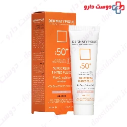 Sunscreen Tinted Fluid SPF50 Dermatypique
