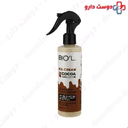 Biol Hair Lotion Ice Cream Cocoa 250 ml