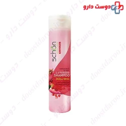 Schon Luminous Shampoo With Pomegranate Extract For Normal Hair 400ml