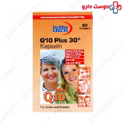 Q10 Plus 30 Eurho Vital