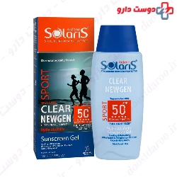 Ardene Solaris Sport Clear Newgen SPF50 Sunscreen Cream 100ml