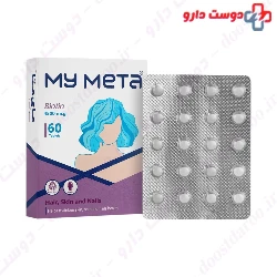 My Meta Biotin 60 tabs